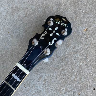 1983 Gibson RB-250 with original Three Ply Maple Rim image 1