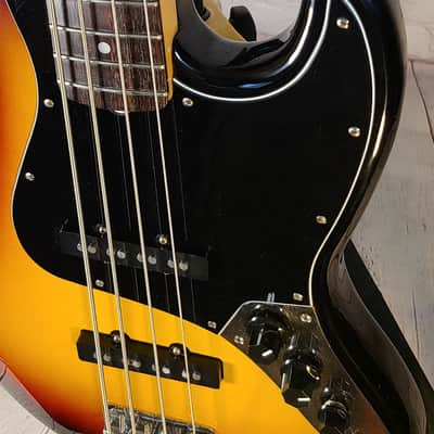 Tokai 80’s MIJ Jazz Sound Jazz Bass in a Stunning Sunburst Finish image 7