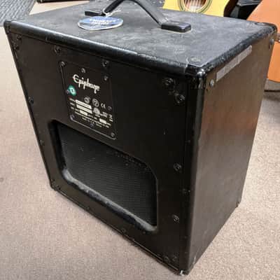 Epiphone Valve Junior 1x12 Extension Cab, 16 Ohms, Eminence Lady Luck, Retro Look image 5