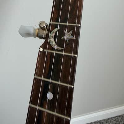 1999 Ome Minstrel Jubilee 12” Open-Back Banjo -Mint- Original Case image 7