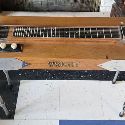 Wright Custom Console Steel Guitar (ca. 1949) image 2