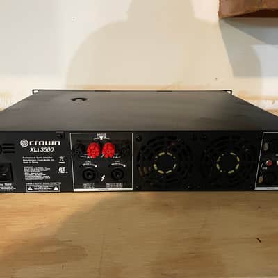 Crown XLI 3500 2-Channel OHIO image 2