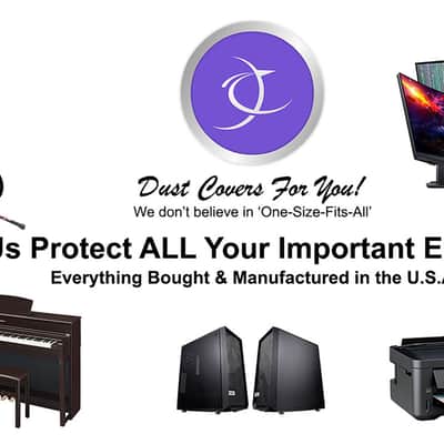DCFY Guitar Amplifier Cover for Fender Rumble 800 Combo Amp | Customize Color, Fabric('Choice' Waterproof or Premium Synthetic Leather) & Padding - Made in U.S.A. image 9