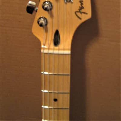Fender Fender Player Stratocaster Maple Fingerboard Limited Edition Electric Guitar Black 2019 Black image 6