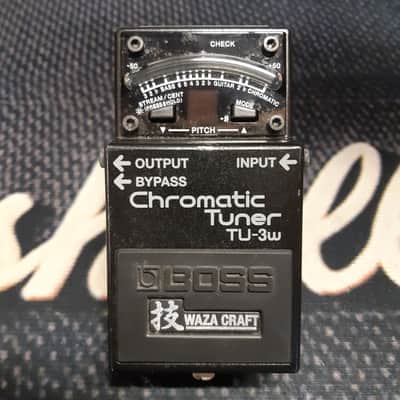 Boss TU-3W Chromatic Tuner Waza Craft MIJ image 1