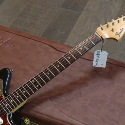 Vintage! 1964 Fender Jaguar All Original Pre-CBS Electric Guitar Sunburst + HSC image 8