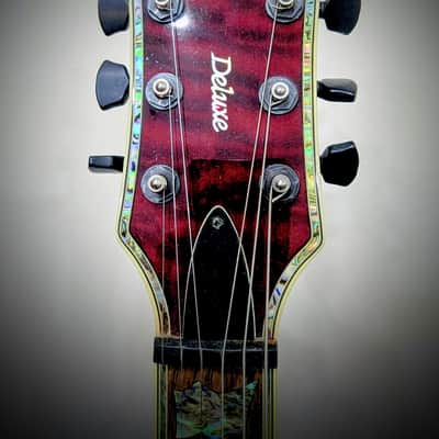Left Handed ESP LTD Eclipse EC-1000 Mid 2000's - See thru black cherry image 3