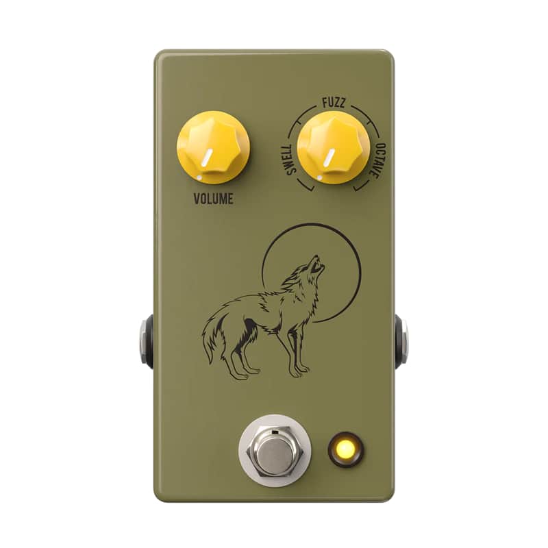 JHS Coyote Octave Fuzz Pedal - Open Box image 1