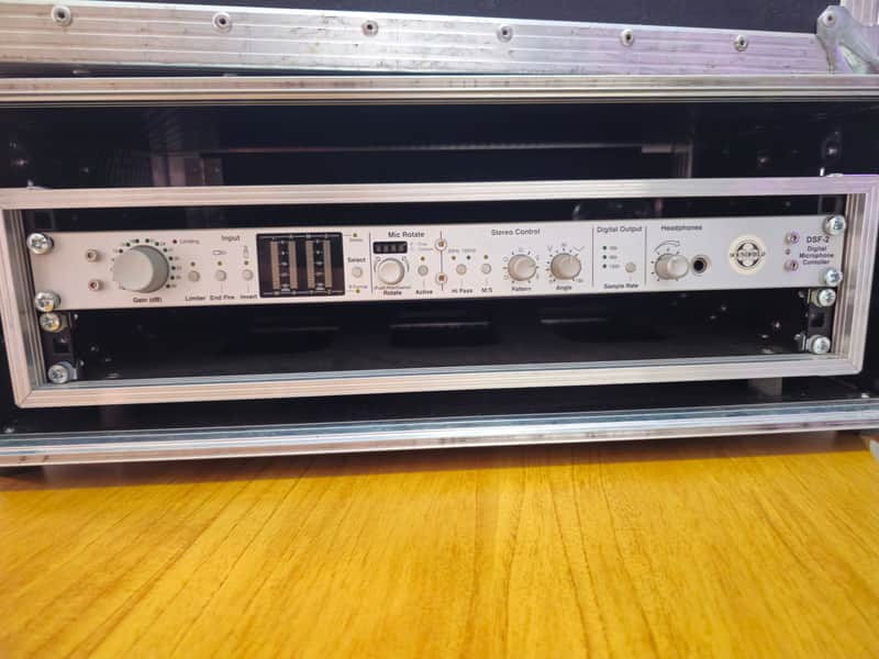 SoundField DSF-2 Digital Ambisonic Surround Microphone System (x2) + DSF-3 Processor + Rycote Kit image 1