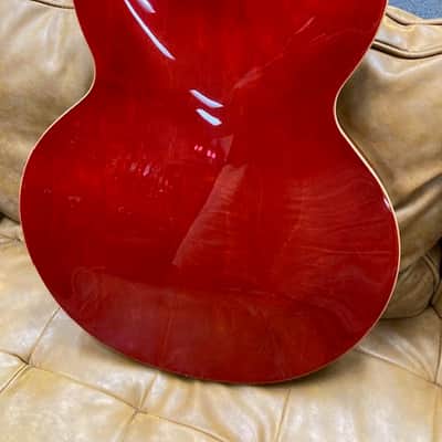Epiphone Back to the Future ES345 2025 - Red image 11