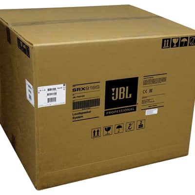 JBL SRX918S 18" 1100 Watt Active Powered Subwoofer Class D Sub w/ DSP image 22