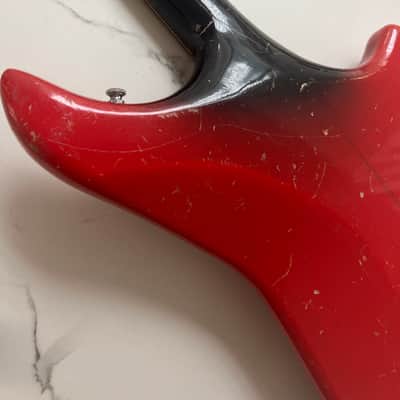 Ultra Rare Circa 1960 Fenton Weill Contra Bass Lefty Left Handed Lefthand Rare Vintage Burns image 10
