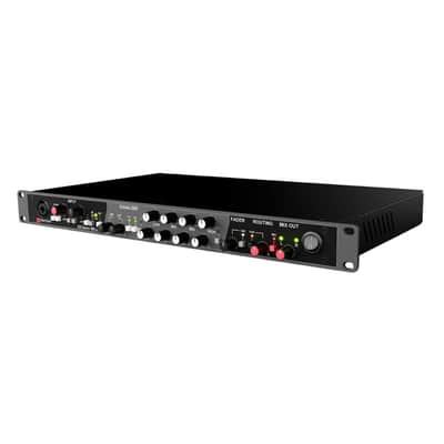 Solid State Logic 32Classic MS Channel Strip with Microphone Preamp, 4-Band Parametric EQ, and Mixer Section (Black) image 2