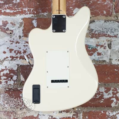 Fender JM-Champ Mini Jazzmaster 1995 Olympic White MIJ Japan FujiGen image 7