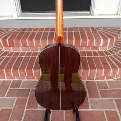 2017 Washburn C80S Madrid. Solid Cedar Top & Rosewood. image 13