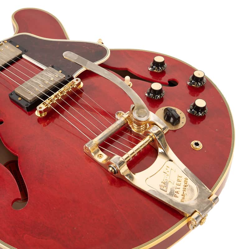 Gibson Custom Shop Noel Gallagher '60 ES-355 Murphy Lab Aged image 4