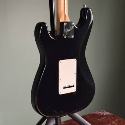 Fender American Standard Stratocaster 50th Anniversary, Black, 1996 Vintage image 11