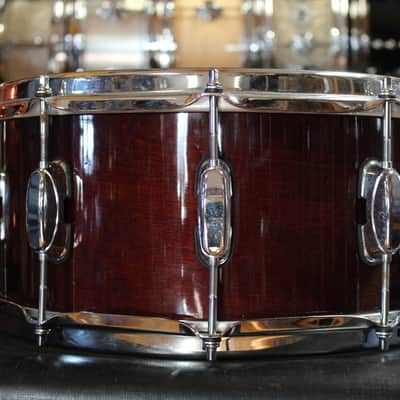Tama 6.5x14 Artwood Birch Snare Drum in Cherry Wine Lacquer image 4