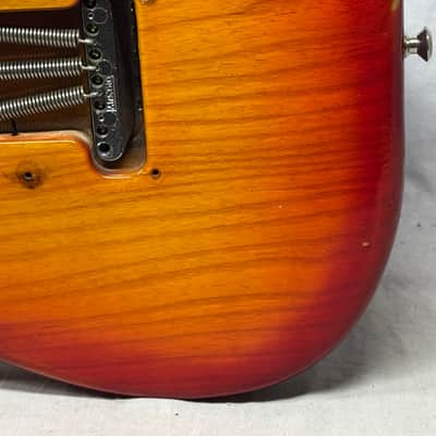 Fender USA Stratocaster Guitar with Case - neck has been re-fin'd / re-fretted / re-shaped 1982 image 13