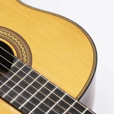 1968 Oscar Teller 8/P Vintage Classical Nylon String Acoustic Guitar – Rare ’68 Brazilian Rosewood Back & Sides Model #8 Made in W. Germany Made by Horst Designed by Oskar Teller (68051718) image 9