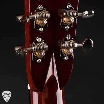 Santa Cruz 1934 D Custom - Adirondack Spruce & Honduran Mahogany image 8