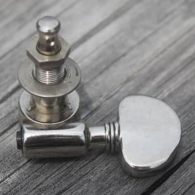 Vintage 1950's Gibson Grover Pat Pending USA Tuner Nickel Bass Side 1960's Les Paul ES-335 image 3