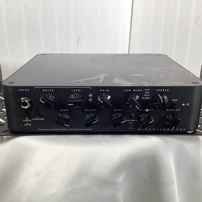 Darkglass Electronics Microtubes 900 900-Watt Bass Amp Head 2018 - Black with Medusa image 2