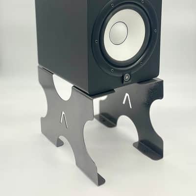 8" Steel Desktop Speaker Stands image 2