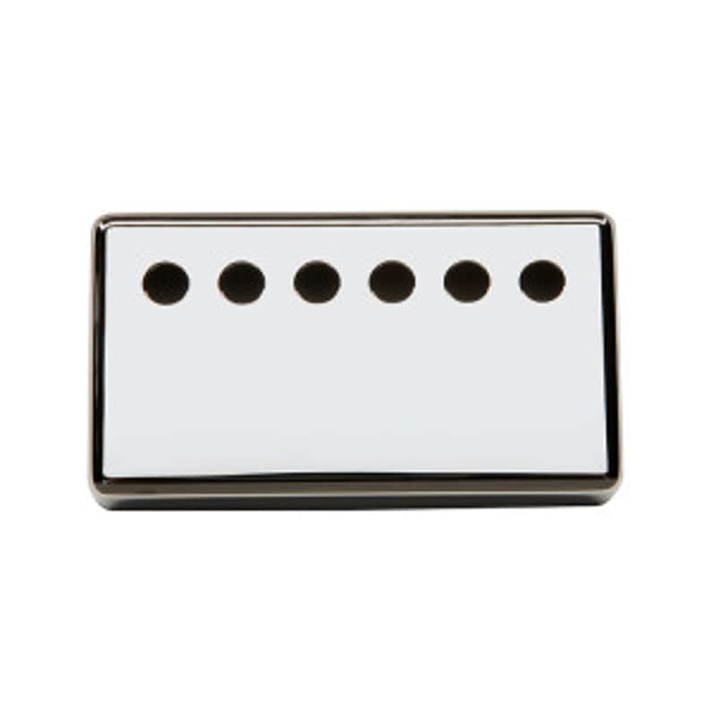 Gibson-Pickup Cover (Neck) PRPC-010, Chrome image 1