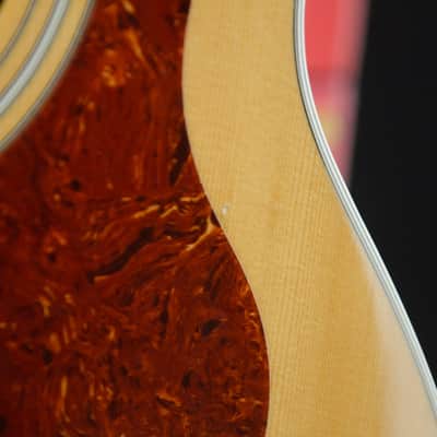 Used Taylor 416CE-LTD Natural Acoustic/Electric Guitar, Original Hardcase image 4