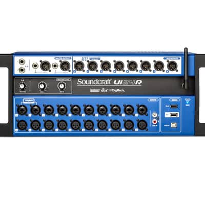 Soundcraft Ui24R Wireless 24-channel Digital Mixer/USB Multi-Track Recorder image 1