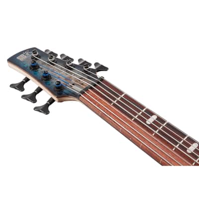 Ibanez SR Bass Workshop SRA7 7-String Bass Guitar - Cosmic Blue Starburst image 15