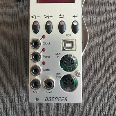 Doepfer A-190-4 USB / MIDI to CV / Gate / Sync Interface 2010s - SIlver image 1