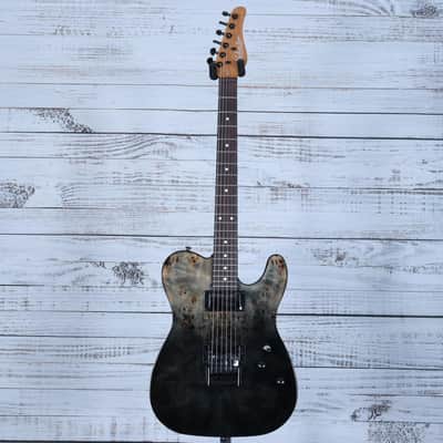 *DEMO* Schecter Standard Series PT | Black Fade Burst Burl image 2