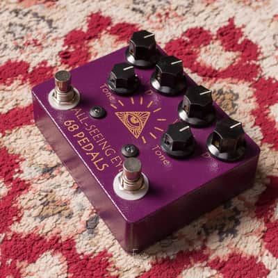 68 Pedals All Seeing Eye Second Hand image 6