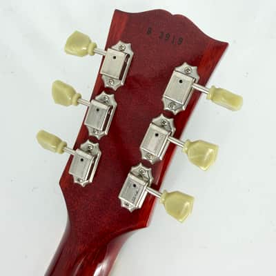 2003 Gibson Custom Shop Historic 1959 Les Paul R9 - Heritage Cherry Sunburst - Trades image 12