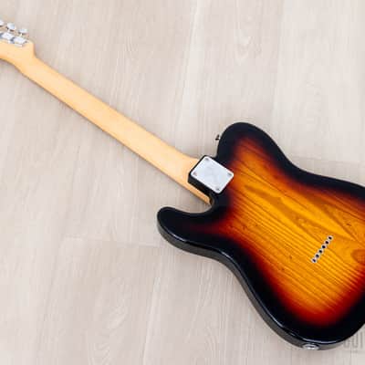 2024 Fender Heritage ‘60s Telecaster Thinline Sunburst Lacquer, Ash Body w/ Hangtags, Japan MIJ image 13