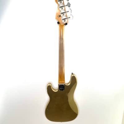 Fender Custom Shop LTD '62 Precision Bass Relic - Aged Aztec Gold image 4