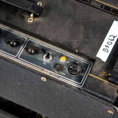 Vox 1960s AC-30 Gray Panel Owned by Brian Setzer image 7