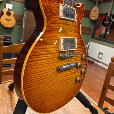 1996 Gibson Custom Shop Historic ‘59 Les Paul Reissue Killer Flametop image 7