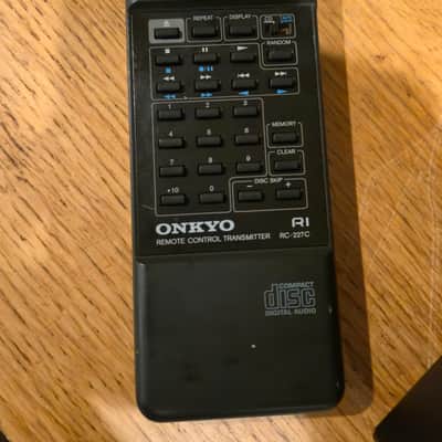 ONKYO DX-C110 w/remote 1993 low hours- refurbished image 11
