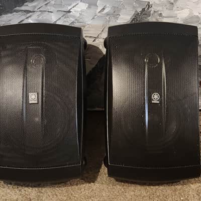 Yamaha Yamaha NS AW150 indoor/outdoor speakers 90s image 1