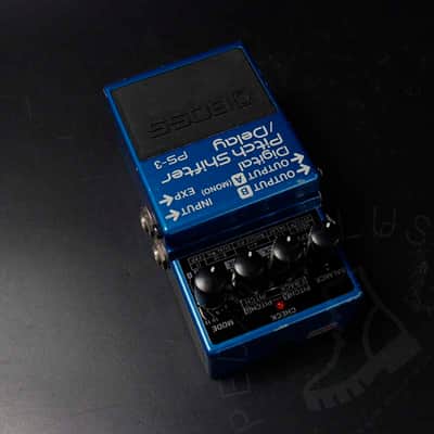 Boss PS-3 Digital Pitch Shifter/Delay image 3