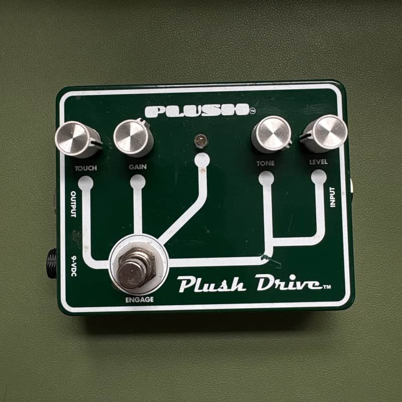 Fuchs Plush Drive 2000s - Green image 1