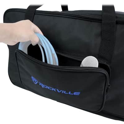 Rockville BPA10 10" 400 Watt DJ PA Speaker w/ Bluetooth+Carry Bag image 4