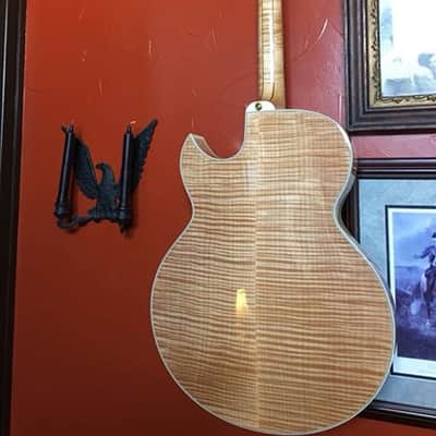 Gibson Byrdland (Ted Nugent Signed) 1998 Natural OHSC image 5