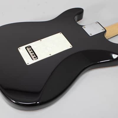 2010 G&L USA Legacy Semi-Hollow Flametop In Blueburst w/OHSC image 14