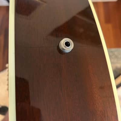 Gibson Brad Paisley J-45 2010 - 2013 - Cherry Sunburst image 8