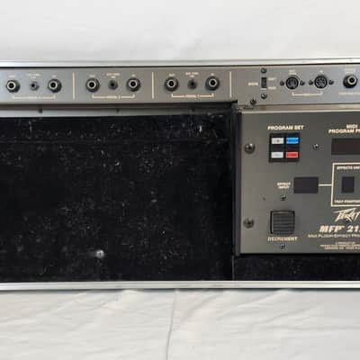 Peavey Vintage MFP 2128 Midi Floor Effect Programmer, 1988, Made in USA, w/Power Supply image 3