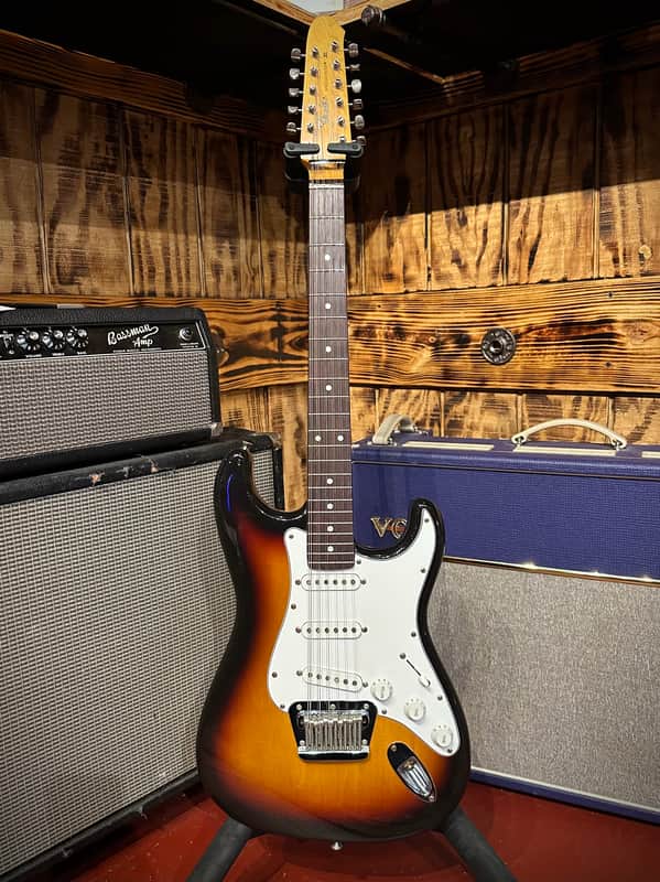 Fender XII 12-String Stratocaster Made in Japan- Fujigen- 1994-1995 3-Tone Sunburst image 1
